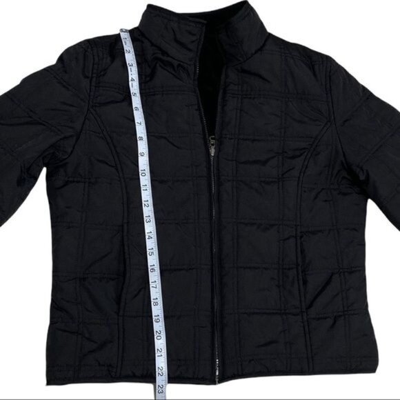 Weatherproof Black Double Side Jacket Size M - Picture 7 of 7